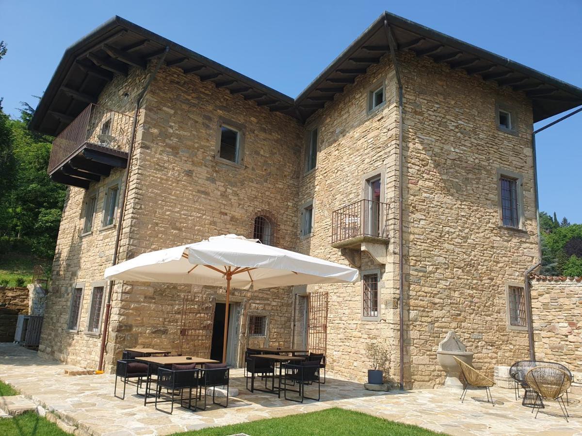 Foresteria Antica Bastia B&B Bergamo Exterior foto